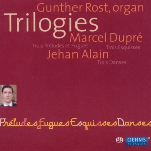 Dupre/Alain - Trilogies ryhmässä ME SUOSITTELEMME / Joululahjavinkki: CD @ Bengans Skivbutik AB (3187136)