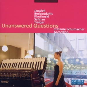 Stefanie Schumacher - Unanswered Questions ryhmässä ME SUOSITTELEMME / Joululahjavinkki: CD @ Bengans Skivbutik AB (3187139)