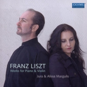 Liszt - Works For Piano And Violin ryhmässä ME SUOSITTELEMME / Joululahjavinkki: CD @ Bengans Skivbutik AB (3187143)