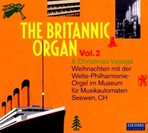 Various Composers - The Britannic Organ Vol 2 ryhmässä ME SUOSITTELEMME / Joululahjavinkki: CD @ Bengans Skivbutik AB (3187146)