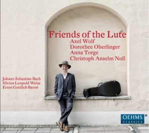 Various Composers - Friends Of The Lute ryhmässä CD @ Bengans Skivbutik AB (3187152)