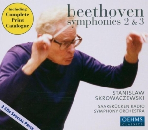 Beethoven - Sym.2+3 ryhmässä ME SUOSITTELEMME / Joululahjavinkki: CD @ Bengans Skivbutik AB (3187153)