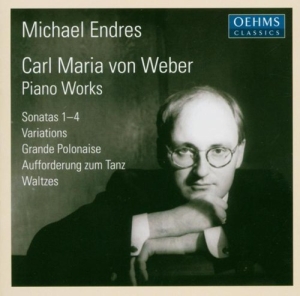 Weber - Piano Works ryhmässä CD @ Bengans Skivbutik AB (3187161)