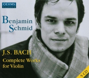 Bach - Compl. Works ryhmässä ME SUOSITTELEMME / Joululahjavinkki: CD @ Bengans Skivbutik AB (3187178)