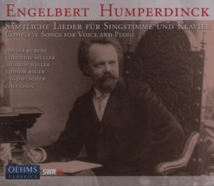 Humperdinck - Lieder ryhmässä ME SUOSITTELEMME / Joululahjavinkki: CD @ Bengans Skivbutik AB (3187181)