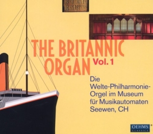 Various - The Britannic Organ Vol.1 ryhmässä ME SUOSITTELEMME / Joululahjavinkki: CD @ Bengans Skivbutik AB (3187183)