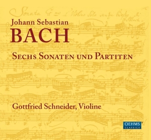 Bach - Sechs Sonaten ryhmässä ME SUOSITTELEMME / Joululahjavinkki: CD @ Bengans Skivbutik AB (3187202)