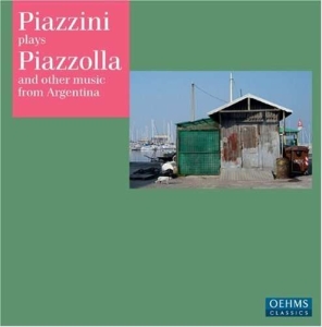 Piazzolla - Piazzini Plays Piazzolla ryhmässä CD @ Bengans Skivbutik AB (3187229)