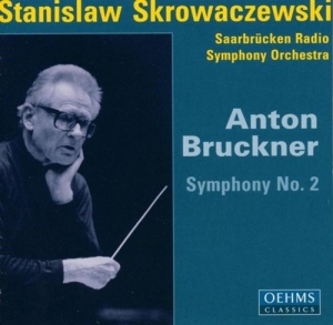 Bruckner - Symph.2 ryhmässä CD @ Bengans Skivbutik AB (3187248)