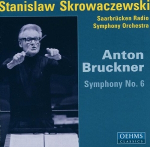 Bruckner - Symph.6 ryhmässä ME SUOSITTELEMME / Joululahjavinkki: CD @ Bengans Skivbutik AB (3187252)