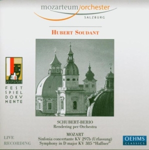 Schubert/Berio/Mozart - Rendering Per Orchestra ryhmässä CD @ Bengans Skivbutik AB (3187295)