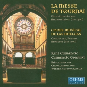 Gregorian - Messe De Tournai ryhmässä ME SUOSITTELEMME / Joululahjavinkki: CD @ Bengans Skivbutik AB (3187305)