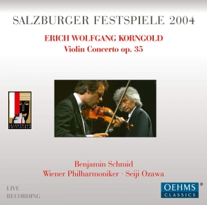 Korngold E W - Violin Concerto ryhmässä CD @ Bengans Skivbutik AB (3187325)