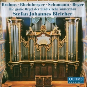 Brahms/Schumann - Stefan Johannes Bleicher Orgel ryhmässä CD @ Bengans Skivbutik AB (3187330)