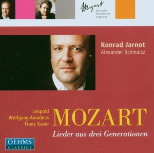 Mozartleopold - Lieder Aus 3 Generat ryhmässä ME SUOSITTELEMME / Joululahjavinkki: CD @ Bengans Skivbutik AB (3187346)