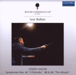 Mozarteumorchester Ivor Bolton - Haydn: Symphonies Nos. 60, 88 & 96 ryhmässä ME SUOSITTELEMME / Joululahjavinkki: CD @ Bengans Skivbutik AB (3187412)