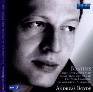 Brahms - A. Boyde Brahms Vol. 5 ryhmässä ME SUOSITTELEMME / Joululahjavinkki: CD @ Bengans Skivbutik AB (3187418)