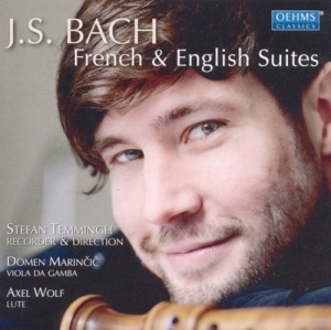 Bach - French & English Suites ryhmässä ME SUOSITTELEMME / Joululahjavinkki: CD @ Bengans Skivbutik AB (3187452)