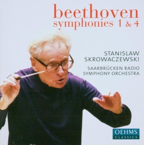 Beethoven - Symphony 1 & 4 ryhmässä ME SUOSITTELEMME / Joululahjavinkki: CD @ Bengans Skivbutik AB (3187496)