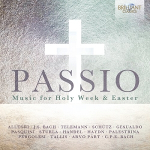 Various - Passio: Music For Holy Week & Easte ryhmässä CD @ Bengans Skivbutik AB (3187504)