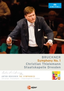 Bruckner Anton - Symphony No. 1 (Dvd) ryhmässä DVD & BLU-RAY @ Bengans Skivbutik AB (3187505)