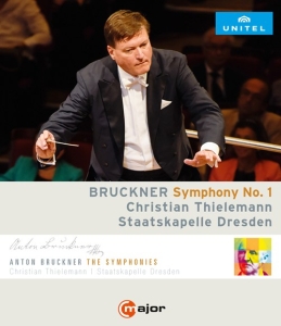 Bruckner Anton - Symphony No. 1 (Blu-Ray) ryhmässä Musiikki / Musiikki Blu-Ray / Klassiskt @ Bengans Skivbutik AB (3187507)