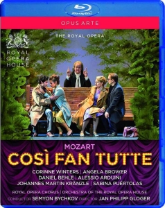 Mozart W A - Cosi Fan Tutte (Blu-Ray) ryhmässä Musiikki / Musiikki Blu-Ray / Klassiskt @ Bengans Skivbutik AB (3187508)