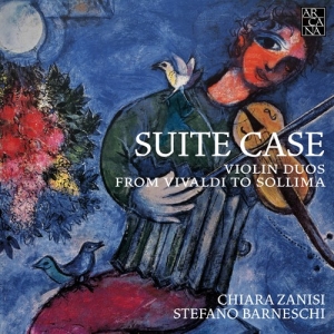 Various - Suite Case. Violin Duos From Vivald ryhmässä ME SUOSITTELEMME / Joululahjavinkki: CD @ Bengans Skivbutik AB (3187510)