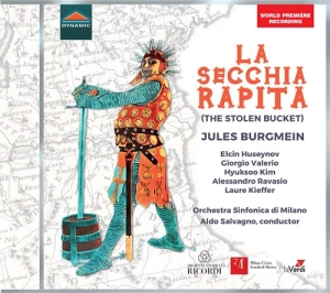 Ricordi Giulio - La Secchia Rapita ryhmässä ME SUOSITTELEMME / Joululahjavinkki: CD @ Bengans Skivbutik AB (3187511)