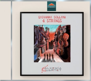 Sollima Giovanni - 4 Strings ryhmässä CD @ Bengans Skivbutik AB (3187512)