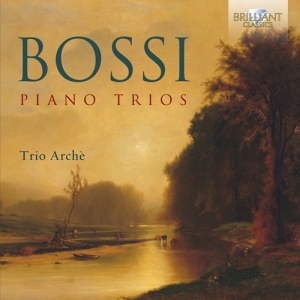 Bossi Enrico - Piano Trios ryhmässä CD @ Bengans Skivbutik AB (3187517)