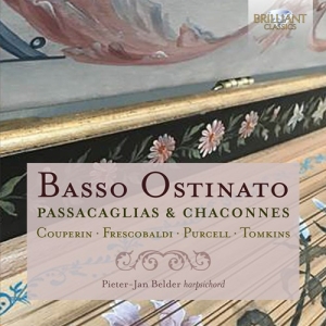 Various - Basso Ostinato: Passacaglias & Chac ryhmässä CD @ Bengans Skivbutik AB (3187518)