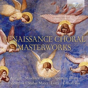 Various - Renaissance Choral Masterworks ryhmässä CD @ Bengans Skivbutik AB (3187519)