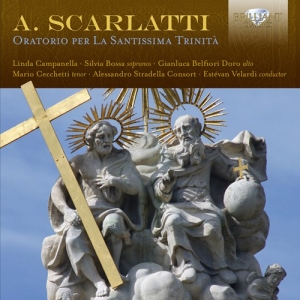 Scarlatti Alessandro - Oratorio Per La Santissima Trinità ryhmässä CD @ Bengans Skivbutik AB (3187520)