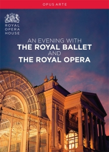 Various - An Evening With The Royal Ballet An ryhmässä DVD & BLU-RAY @ Bengans Skivbutik AB (3187524)