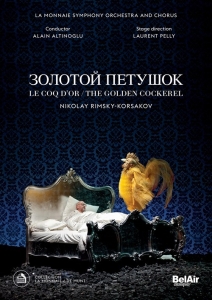 Rimsky-Korsakorv Nikolai - The Golden Cockerel (2 Dvd) ryhmässä DVD & BLU-RAY @ Bengans Skivbutik AB (3187525)