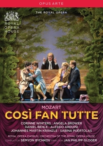 Mozart W A - Cosi Fan Tutte (Dvd) ryhmässä DVD & BLU-RAY @ Bengans Skivbutik AB (3187526)