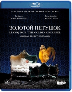 Rimsky-Korsakorv Nikolai - The Golden Cockerel (Blu-Ray) ryhmässä Musiikki / Musiikki Blu-Ray / Klassiskt @ Bengans Skivbutik AB (3187527)