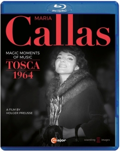 Puccini Giacomo - Maria Callas - Magic Moments Of Mus ryhmässä Musiikki / Musiikki Blu-Ray / Klassiskt @ Bengans Skivbutik AB (3187528)