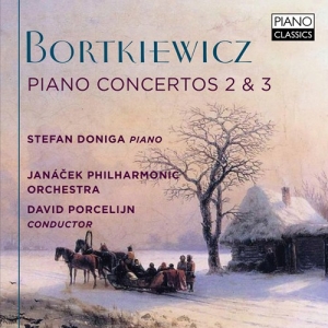 Bortkiewicz Sergei - Piano Concertos 2 & 3 ryhmässä CD @ Bengans Skivbutik AB (3187533)