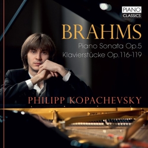 Brahms Johannes - Piano Sonata No.3 & Klavierstücke O ryhmässä CD @ Bengans Skivbutik AB (3187536)