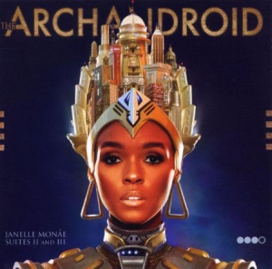 Janelle Monáe - Archandroid ryhmässä VINYYLI @ Bengans Skivbutik AB (3195859)