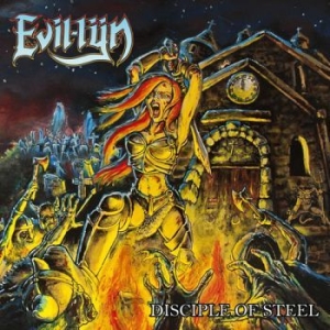 Evil-Lyn - Disciple Of Steel ryhmässä VINYYLI @ Bengans Skivbutik AB (3199778)