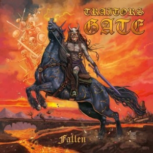 Traitors Gate - Fallen ryhmässä CD @ Bengans Skivbutik AB (3199789)