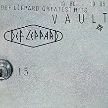 Def Leppard - Vault - Greatest Hits 1980-95 (2Lp) ryhmässä VINYYLI @ Bengans Skivbutik AB (3199791)