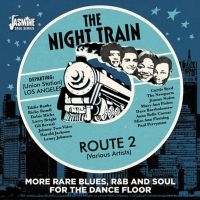 Various Artists - Night Train Route 2 ryhmässä CD @ Bengans Skivbutik AB (3199806)