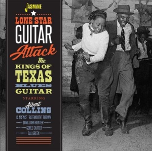 Various Artists - Lone Star Guitar Attack ryhmässä CD @ Bengans Skivbutik AB (3199810)