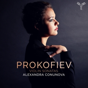 Alexandra Conunova - Prokofiev Violin Sonatas ryhmässä CD @ Bengans Skivbutik AB (3199893)