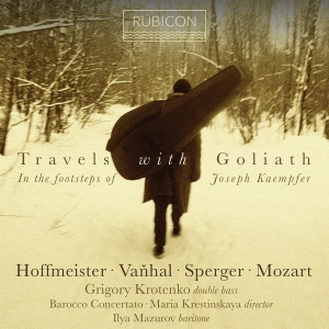 Grigory Krotenko - Travels With Goliath: In The Footsteps Of J. Kampfer ryhmässä CD @ Bengans Skivbutik AB (3199894)