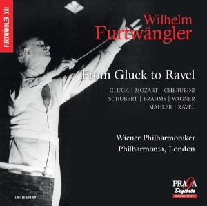 Wiener Philharmoniker - From Gluck To Ravel ryhmässä CD @ Bengans Skivbutik AB (3199898)